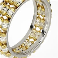 Anello Desmos Donna in Argento INFINITY ROUND GW 8/17 - INFINITY ROUND GW 8/17